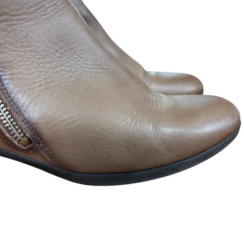 Pikolinos Daroka W1U-8505 Leather Brown Chunky Heel Ankle Boot Booties 40 9.5 10 - Picture 13 of 16